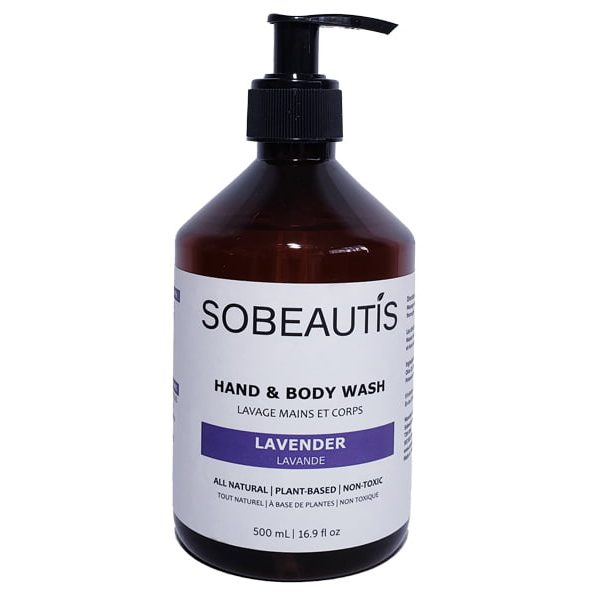 Natural Hand & Body Wash Lavender