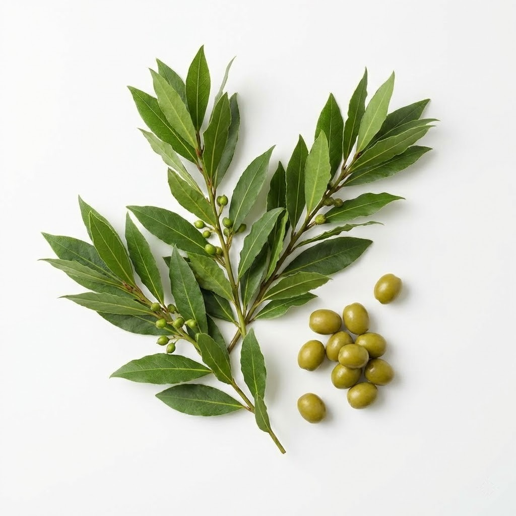 Olive oil and larel oil Aleppo soap ingredients
