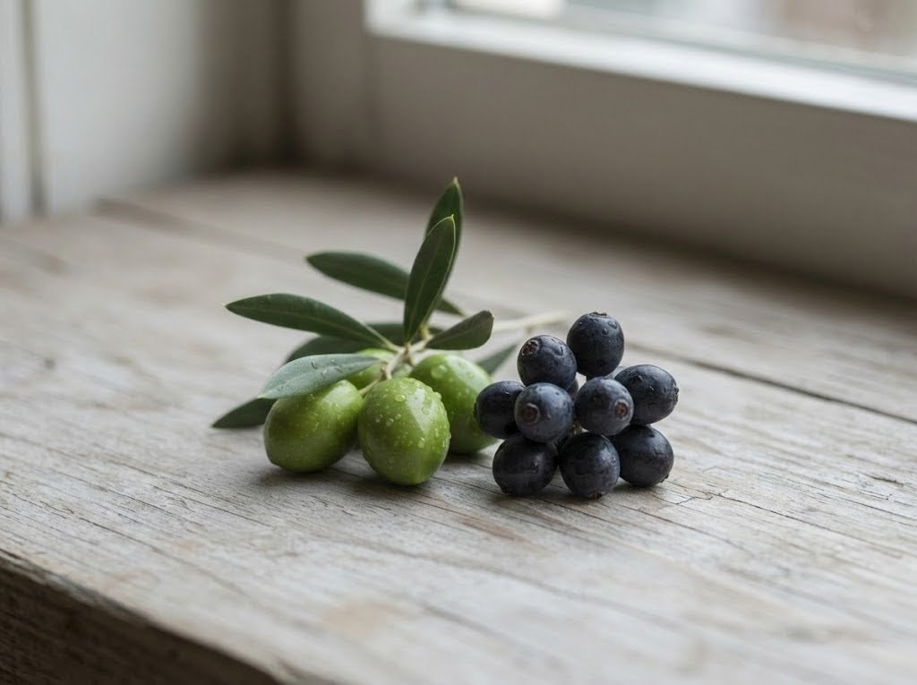 Olive oil and larel berry oil Aleppo soap ingredients